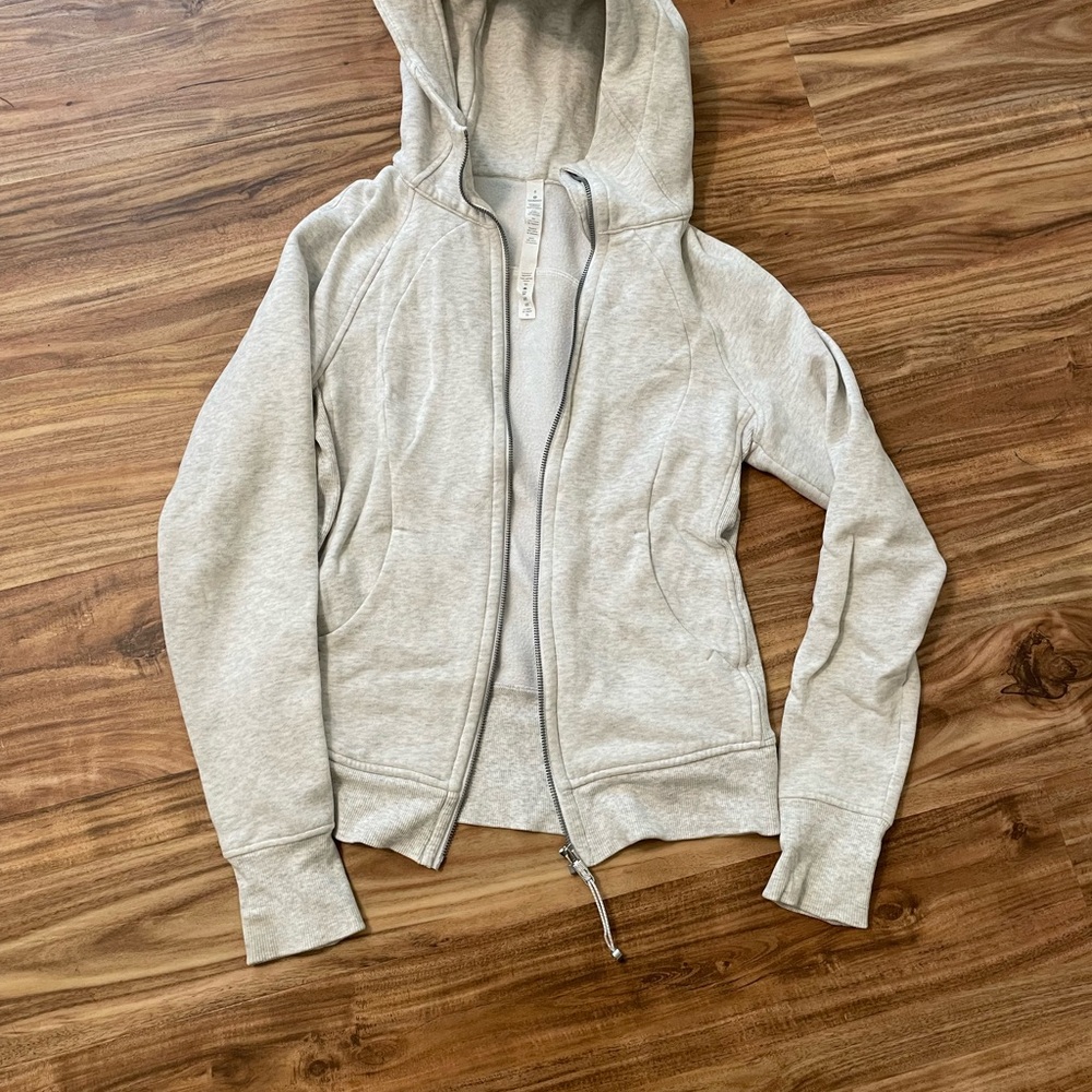 Lululemon Athletica Gray Hoodie Jacket